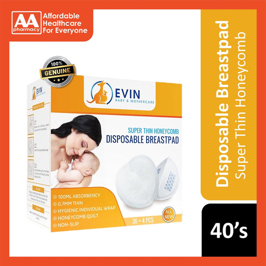 Evin Disposable Breast Pads (40pcs)
