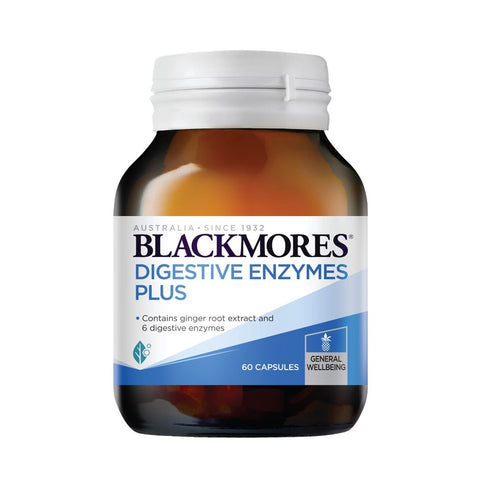 Blackmores Digestive Enzyme Plus Capsule 60's