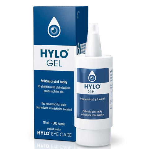 Hylo-Gel Lubricating Eye Drops 10mL