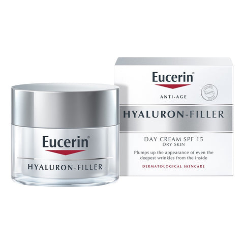 Eucerin Hyaluron-Filler Day Cream SPF 15 (For Dry Skin) 50mL