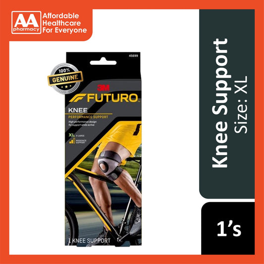 Futuro Moisture Control Knee Support - XL
