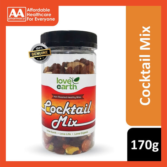 Love Earth Cocktail Mixed 170g