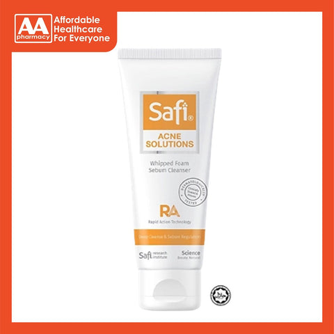 Safi Acne Solution Whipped Foam Cleanser 100g