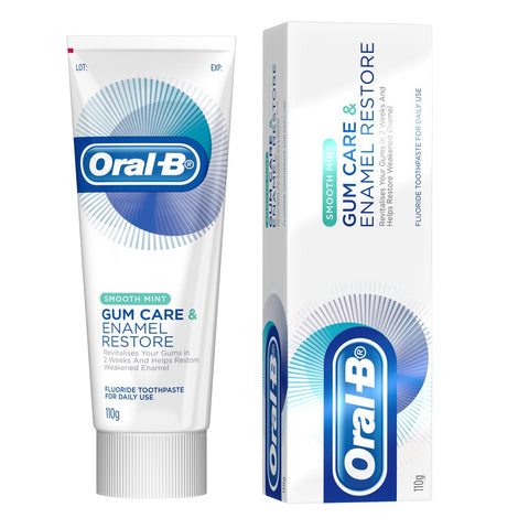 Oral-B Gum Care And Enamel Restore Paste 110g