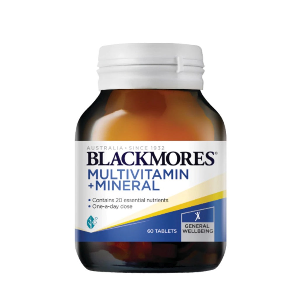 [60's] Blackmores Multivitamins + Minerals Tablets (60's) [Halal] AA