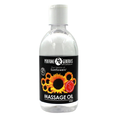 Perfume Generics Sunflower Massage Oil 410mL