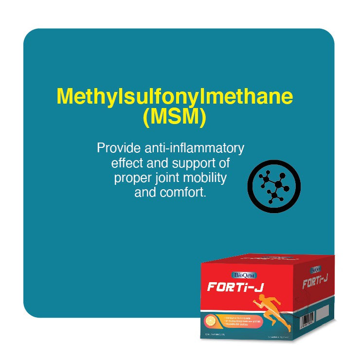 BioQem FORTi-J Powder Sachet (Lemon Flavour) 12gx30's