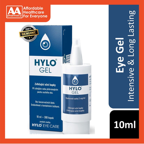 Hylo-Gel Lubricating Eye Drops 10mL