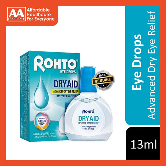 Rohto Cool Dry Aid Eye Drops -13mL