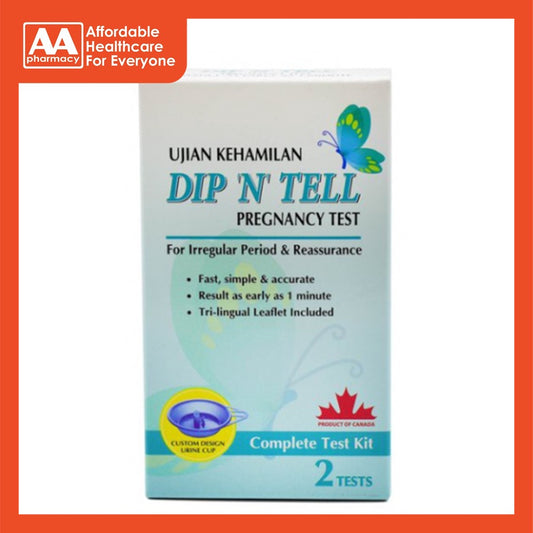 Dip N Tell Pregnancy Test 2 Test