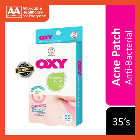 Oxy Anti Bacterial Acne Patch 35's