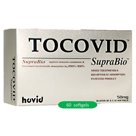 Tocovid Suprabio 50mg Softgel 60's