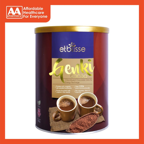 Etblisse Genki Cocoa Powder (Suitable For Vegans) 800g