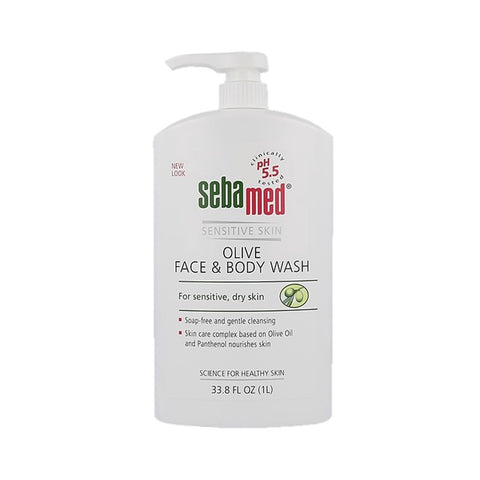 Sebamed Olive Face & Body Wash 1000mL