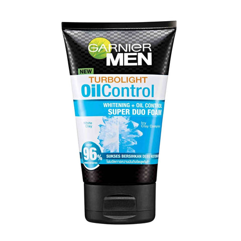 Garnier Men Turbolight White + Oil Control 100mL