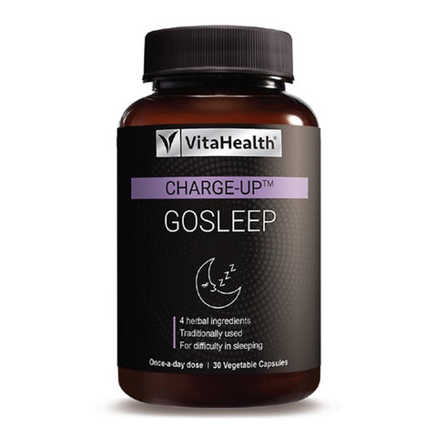 Vitahealth Charge-Up Gosleep Vegecap 30's