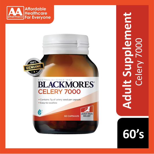 [60's] Blackmores Celery 7000 Capsules (60's)