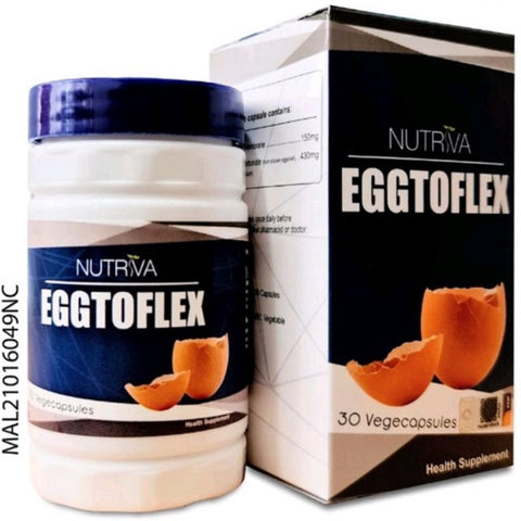 Nutriva Eggtoflex Vegecapsule 30's