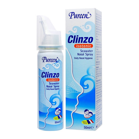 Pureen Clinzo Isotonic Spray 50mL