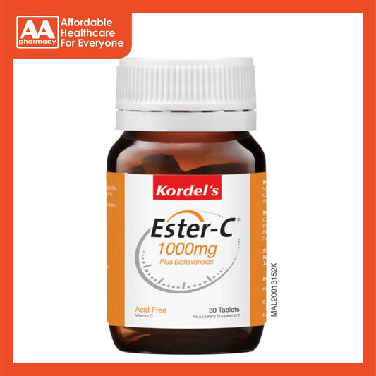 Kordel's Ester-C 1000mg Tablet 30's
