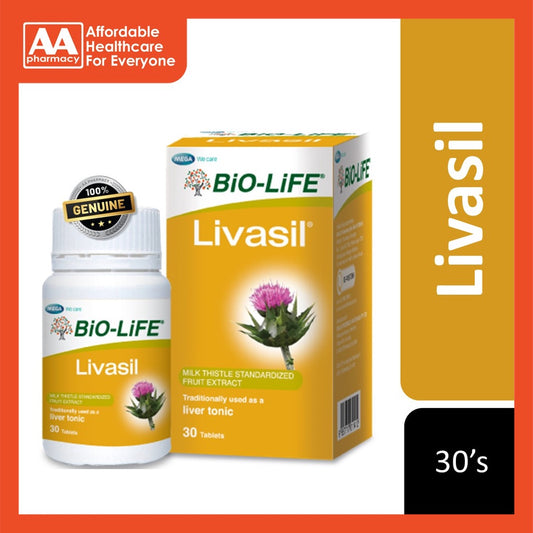 Bio-Life Livasil Tablet (30's)