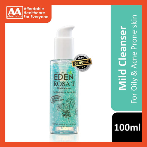 Garden Of Eden Rosa T Mild Cleanser 100mL