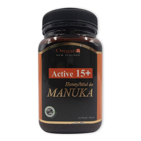 Oregan Manuka Honey Active 15+ 500g