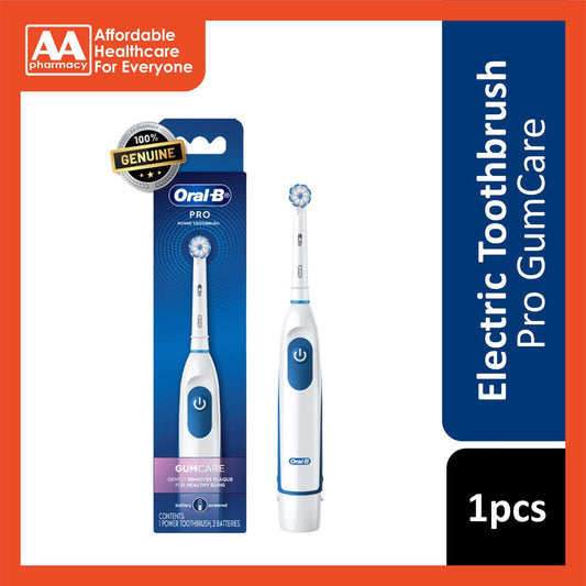 Oral-B Pro Battery Toothbrush Gum Care White