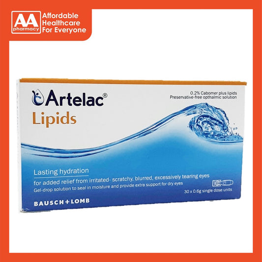Artelac Lipids Vials (30's X 0.6g)