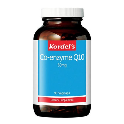 Kordel's Co-Enzyme Q10 60mg Vegicap 90's