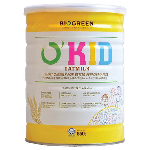 Biogreen Okid Oatmilk 850gm (Halal)