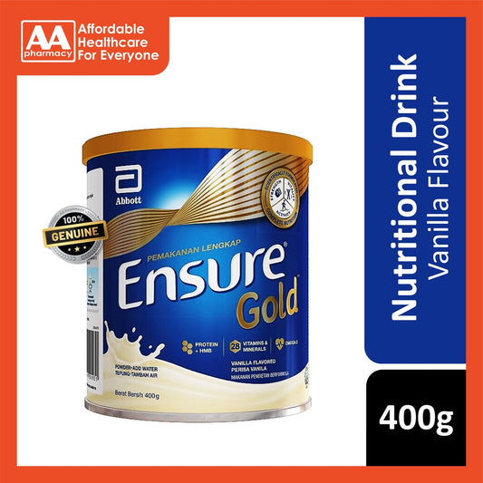 Ensure Gold Vanilla Flavour 400g