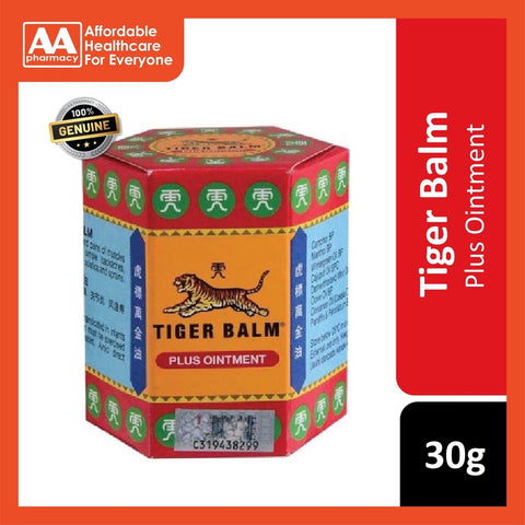 Tiger Balm Plus Ointment - 30g