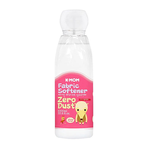 [CLEARANCE] [EXP 01/2025] K-Mom Zero-Dust Fabric Softener (White Floral) 1000mL