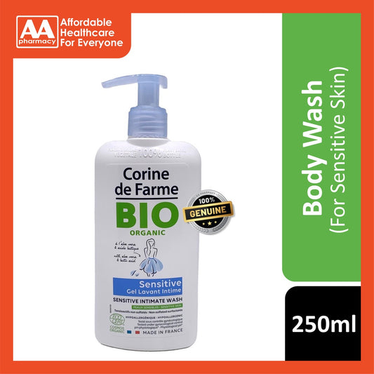 Corine De Farme Intimate Bio Organic Gel 250mL