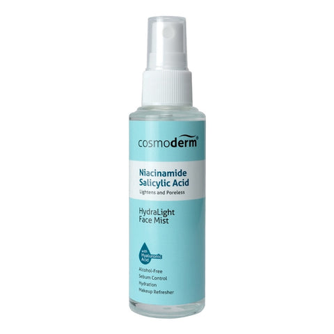 Cosmoderm Niacinamide Salicylic Acic Hydralight Face Mist 50mL