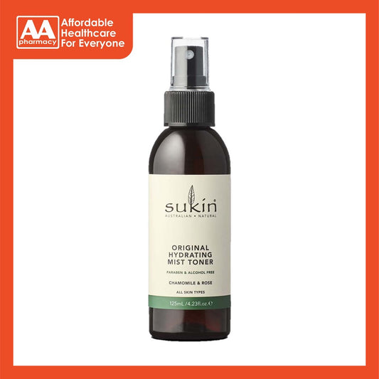 Sukin Hydrating Mist Toner 125mL