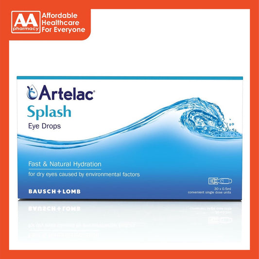 Artelac Splash Eye Drops (30's X 0.5mL)