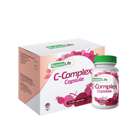 NutrinLife C-Complex Vegecapsule 3x60's