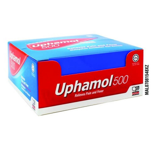 Uphamol 500mg Tablet (18 X10's)