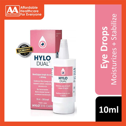Hylo-Dual Eye Drops (Without Preservatives) 10mL