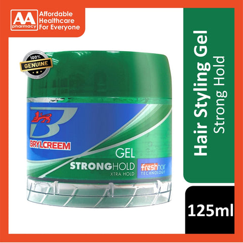 Brylcreem Strong Hold Hair Gel 125mL