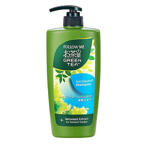 Follow Me Green Tea Anti-Dandruff Shampoo 650mL