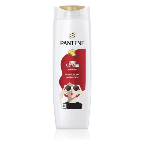 Pantene Long & Strong Shampoo 340mL