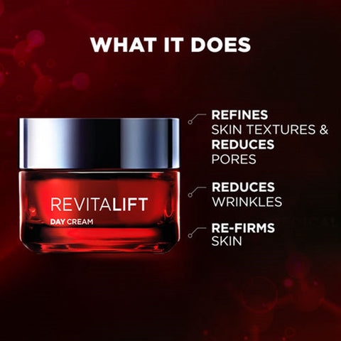 Loreal Revitalift Triple Action Day Cream 50mL