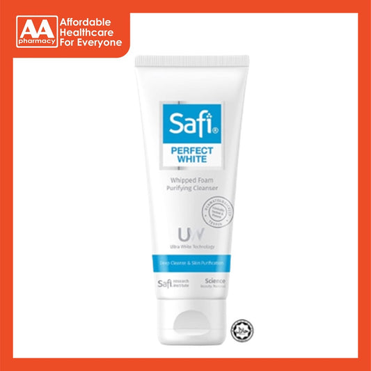 Safi Perfect White Whipped Foam Purifying Cleanser 100g