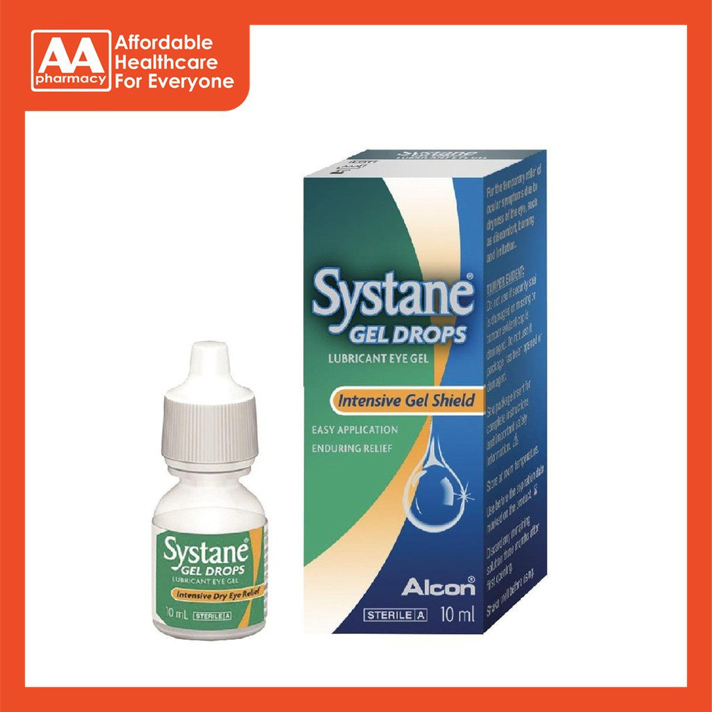 Systane Gel Drops Lubricant Eye Gel 10mL – AA Pharmacy