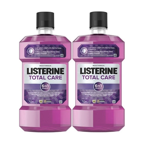 Listerine Total Care Mouthwash 2x750mL