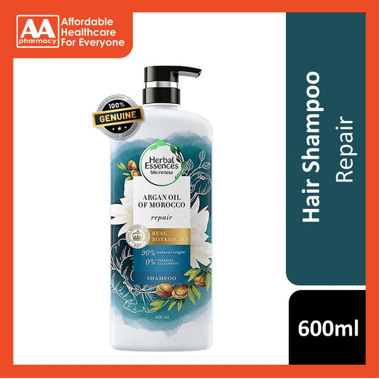 Clairol Herbal Essences Argan Oil Of Morocco Shampoo 600mL