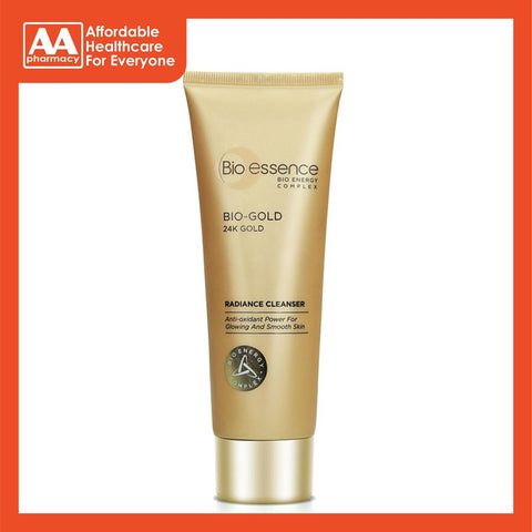 Bio-Essence 24K Gold Radiance Cleanser 100g